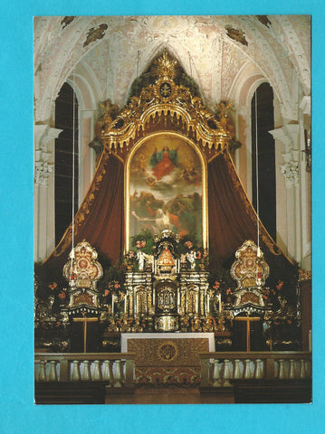 AK Wallfahrtskirche Maria Luggau.