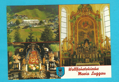 AK Wallfahrtskirche Maria Luggau.