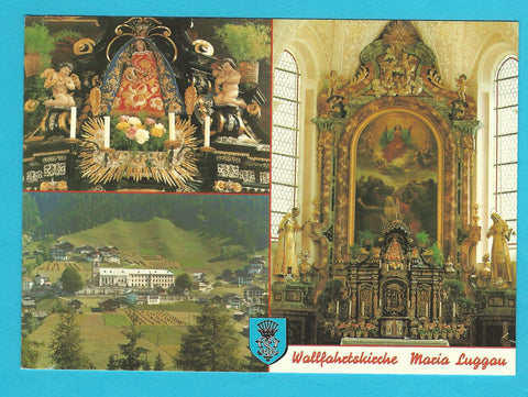 AK Wallfahrtskirche Maria Luggau.