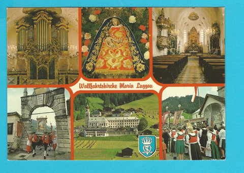 AK Wallfahrtskirche Maria Luggau.