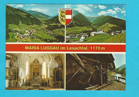 AK Maria Luggau im Lesachtal.