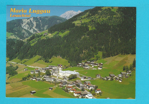 AK Maria Luggau im Lesachtal.