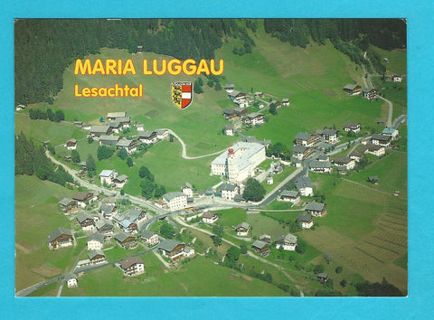 AK Maria Luggau im Lesachtal.