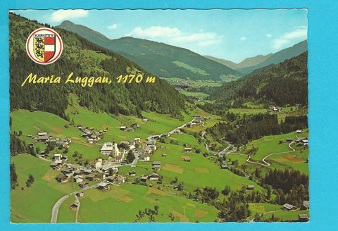 AK Maria Luggau im Lesachtal.
