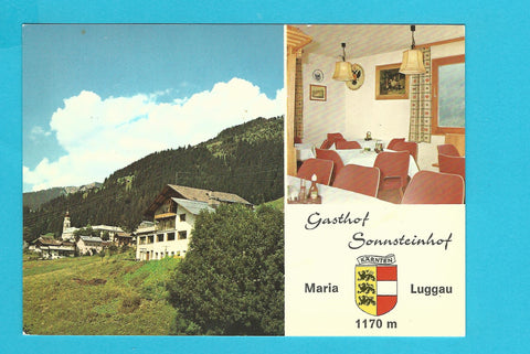 AK Maria Luggau. Gasthof Sonnsteinhof. Bes. Andreas Inthal.
