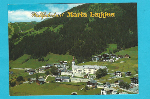 AK Wallfahrtsort Maria Luggau.