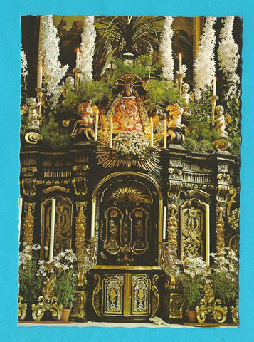 AK Wallfahrtskirche Maria Luggau. Gnadenbild.