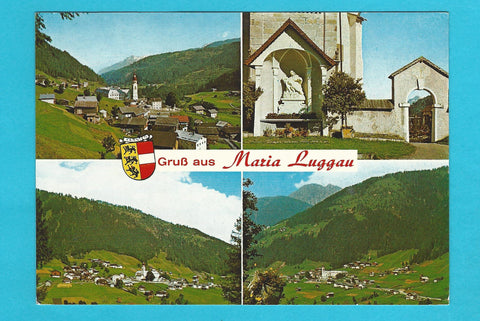 AK Gruß aus Maria Luggau.
