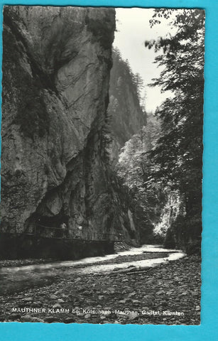 AK Mauthner Klamm. (1966)
