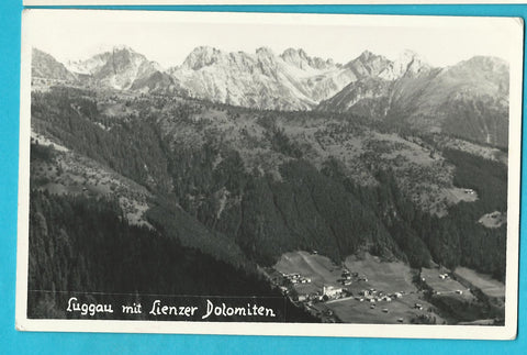 AK Luggau mit Lienzer Dolomiten.
