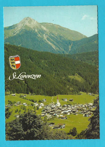 AK St. Lorenzen im Lesachtal.