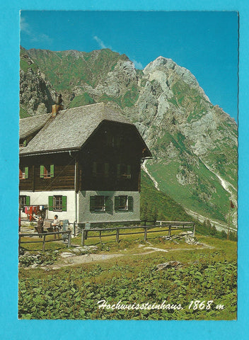 AK Hochweissteinhaus.