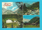 AK Alpengasthof Tuffbad. St. Lorenzen im Lesachtal.
