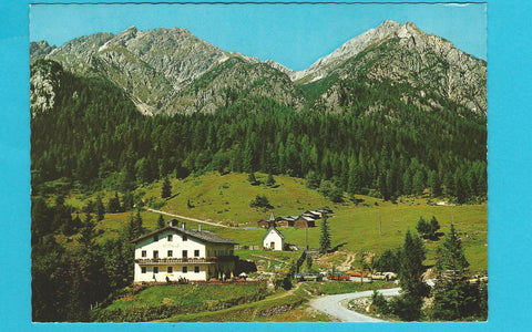 AK Alpengasthof Tuffbad. St. Lorenzen im Lesachtal.