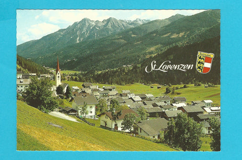 AK St. Lorenzen im Lesachtal.