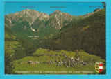 AK St. Lorenzen im Lesachtal mit Lienzer Dolomiten.
