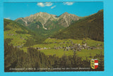 AK St. Lorenzen im Lesachtal mit Lienzer Dolomiten.