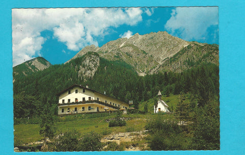 AK Alpengasthof Tuffbad. St. Lorenzen im Lesachtal.
