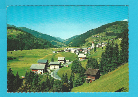 AK St. Lorenzen mit Xaveriberg.