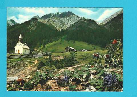 AK Tuffbad bei St. Lorenzen im Lesachtal.