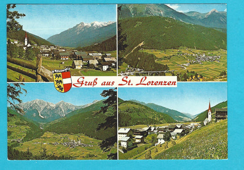 AK Gruß aus St. Lorenzen.