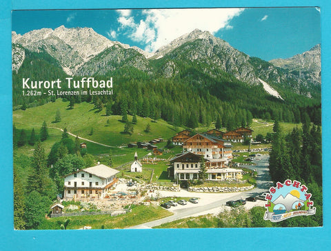 AK Kurort Tuffbad. St. Lorenzen im Lesachtal.