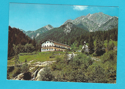 AK Alpengasthaus Tuffbad. St. Lorenzen im Lesachtal.