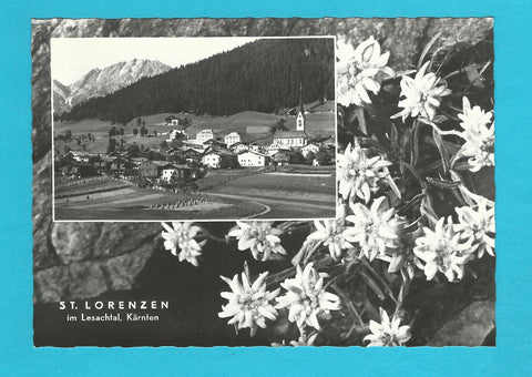 AK St. Lorenzen im Lesachtal. (1965)
