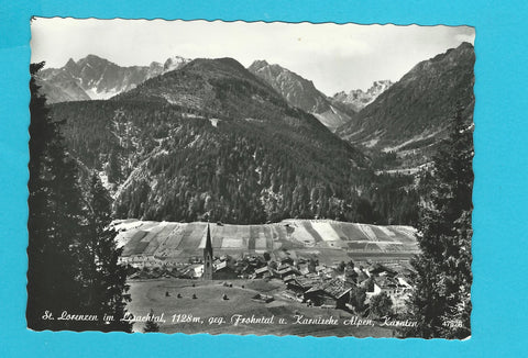 AK St. Lorenzen im Lesachtal.