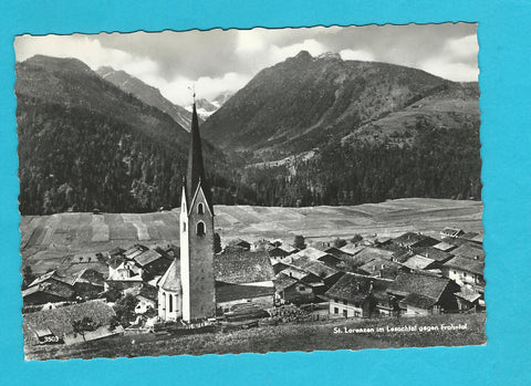 AK St. Lorenzen im Lesachtal.