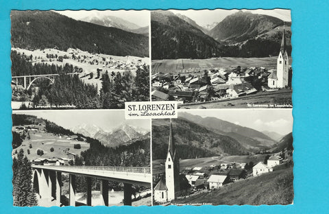 AK St. Lorenzen im Lesachtal.