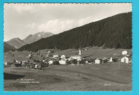 AK St. Lorenzen im Lesachtal.