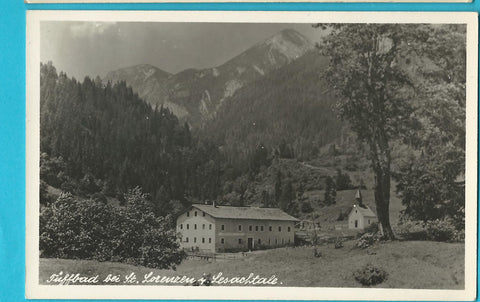 AK Tuffbad bei St. Lorenzen im Lesachtal.
