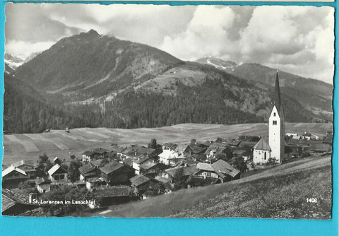 AK St. Lorenzen im Lesachtal.