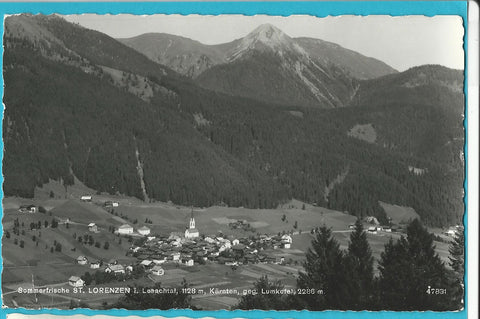 AK St. Lorenzen im Lesachtal.