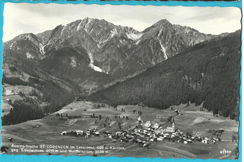 AK St. Lorenzen im Lesachtal.