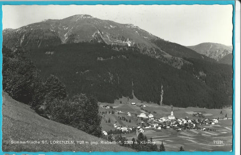 AK St. Lorenzen im Lesachtal. (1966)