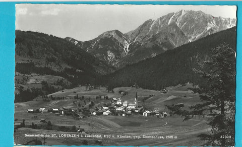 AK St. Lorenzen im Lesachtal. (1964)