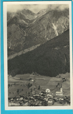 AK St. Lorenzen im Lesachtal. (1931)