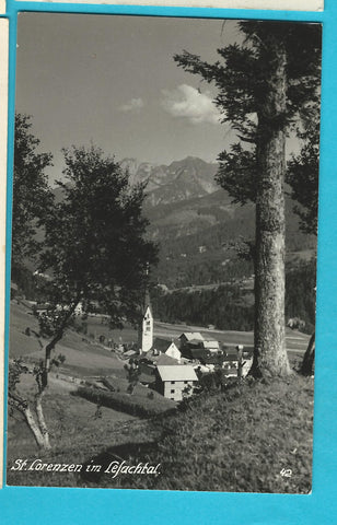 AK St. Lorenzen im Lesachtal.