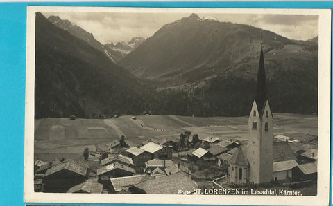 AK St. Lorenzen im Lesachtal.