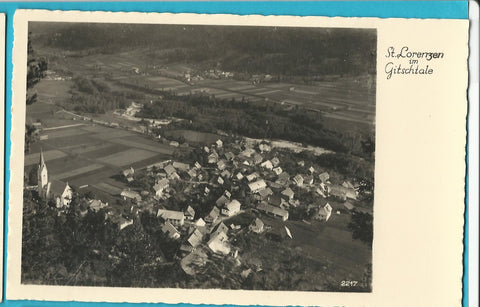 AK St. Lorenzen im Gitschtal.
