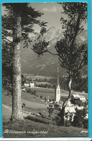 AK St. Lorenzen im Lesachtal.