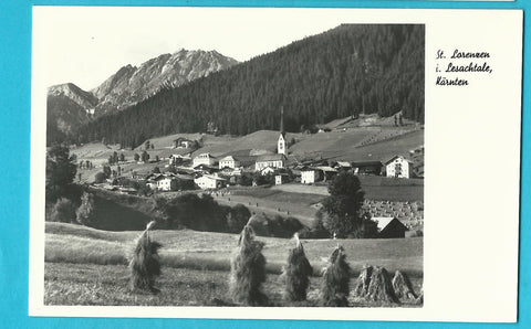AK St. Lorenzen im Lesachtal.