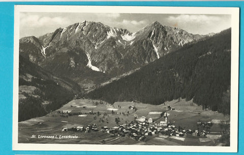 AK St. Lorenzen im Lesachtal.
