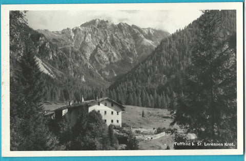 AK Tuffbad b. St. Lorenzen.