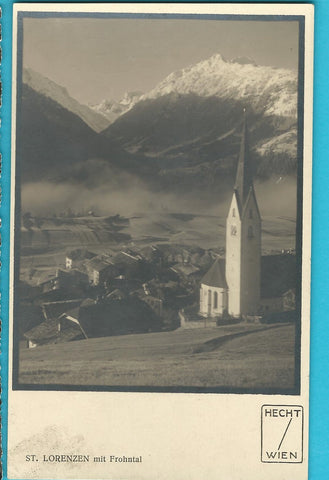 St. Lorenzen mit Frohntal.