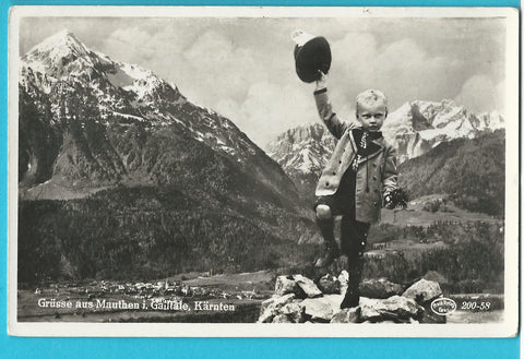 AK Grüße aus Mauthen. (1940-41)
