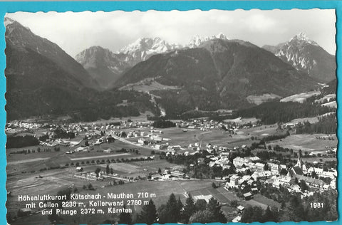 AK Kötschach-Mauthen.