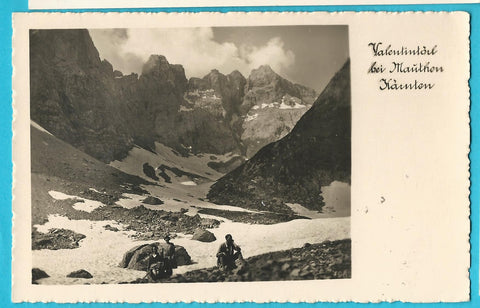 AK Valentintörl bei Mauthen. (1933)